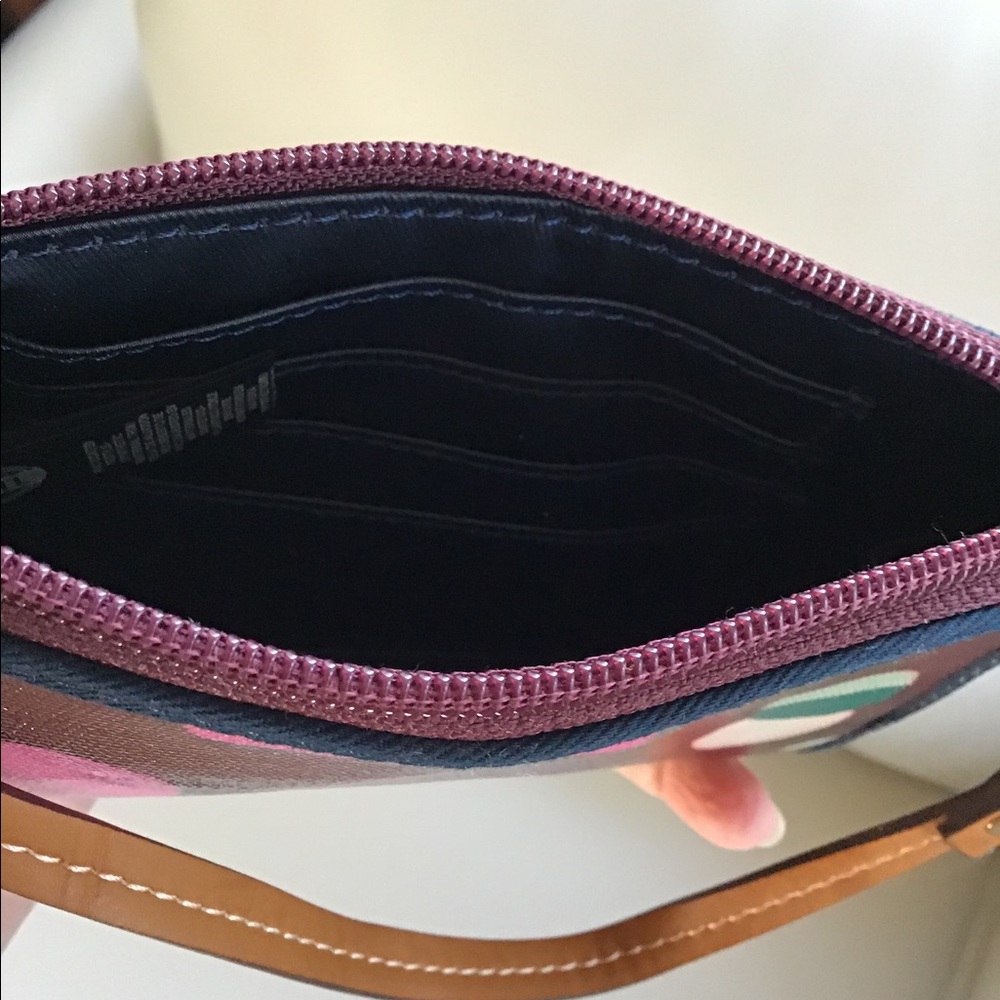 Authentic Fossil Small Wristlet - image 3